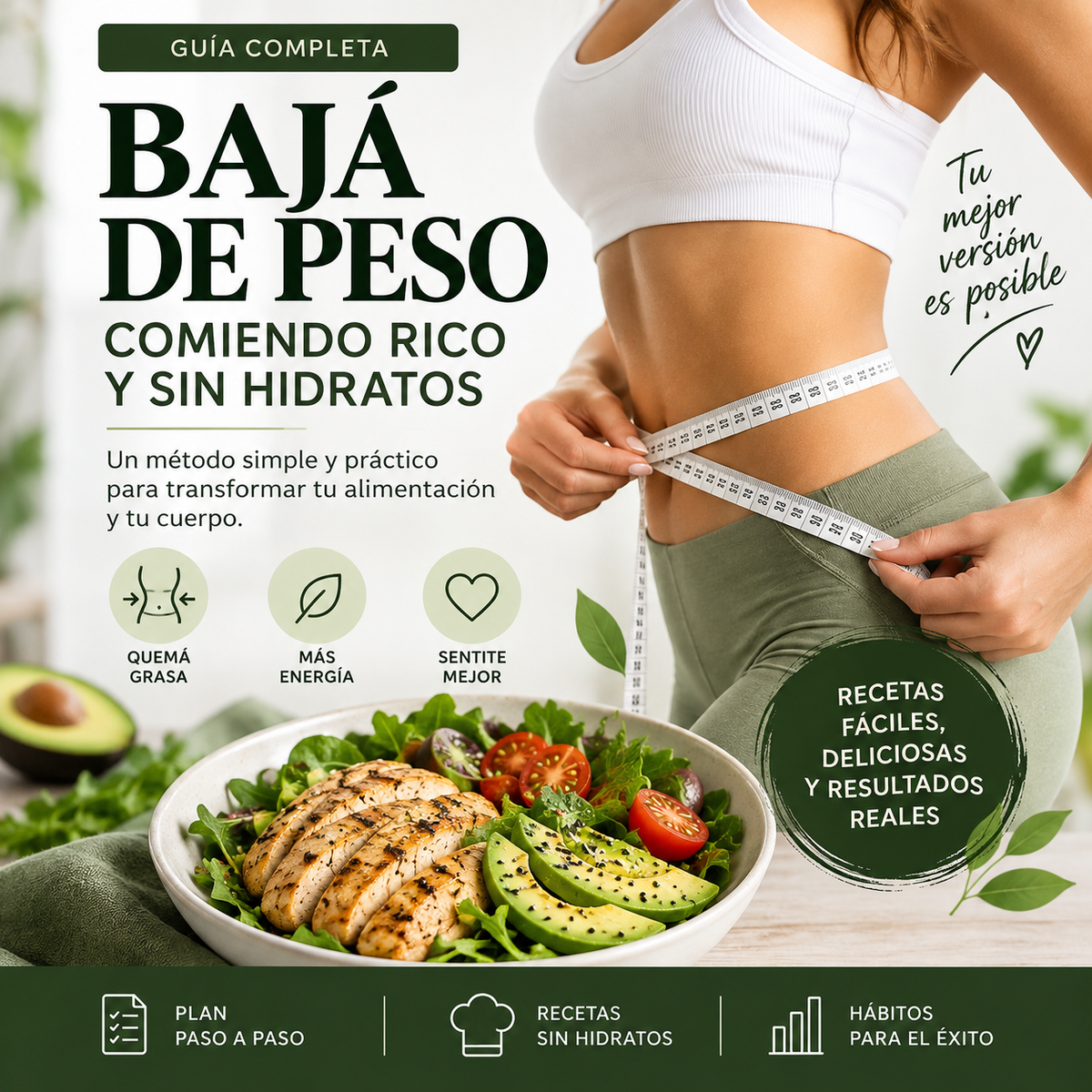 GUÍA PARA BAJAR DE PESO EN 30 DÍAS